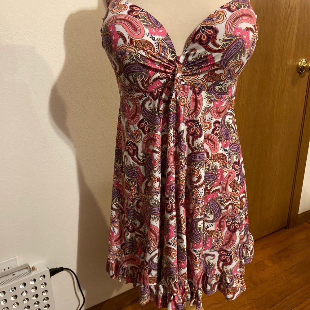 2 PIECE SWIMDRESS/SUNDRESS 3X-5X NWOT- $45 - FIRM UNLESS BUNDLED